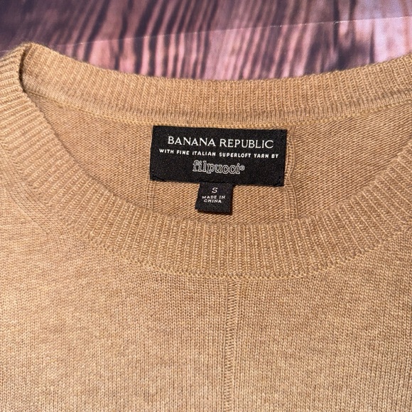 Banana Republic Italian Wool Blend Sweater - Picture 4 of 4
